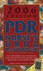 Physician's Desk Reference - PDR Nurse's Drug Handbook