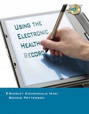 Using the electronic health record in the health care provider practice