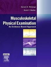 Musculoskeletal Physical Examination: An Evidence-Based Approach, Text with DVD