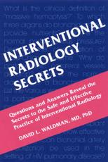 Interventional Radiology Secrets