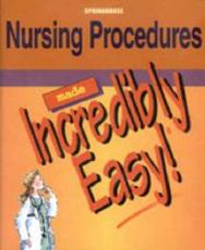 Nursing Procedures Made Incredibly Easy!: A Perinatal Education Program