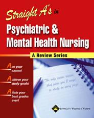 Straight A's in Psychiatric and Mental Health Nursing