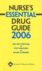 Nurse's Essential Drug Guide