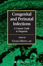 Congenital and perinatal infections