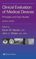Clinical Evaluation of Medical Devices