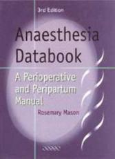Anaesthesia Data Book