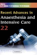 Recent Advances in Anaesthesia and Intensive Care: Volume 22