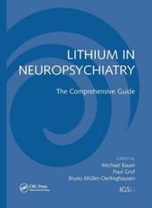 Lithium in Neuropsychiatry