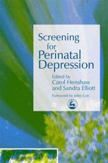 Screening for Perinatal Depression