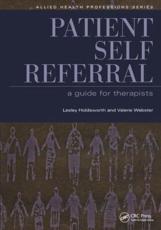 Patient Self Referral