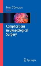 Complications in Gynecological Surgery