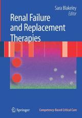 Renal Failure and Replacement Therapies