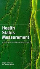 Health Status Measurement