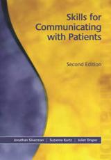 Skills for Communicating with Patients: