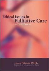 Ethical Issues in Palliative Care