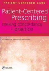 Patient-centered Prescribing
