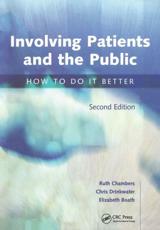 Involving Patients and the Public