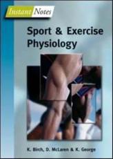 Sport and Exercise Physiology