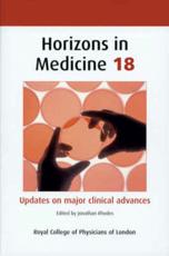 Horizons in Medicine (v. 18)