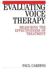 Evaluating Voice Therapy