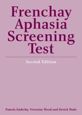 Frenchay Aphasia Screening Test
