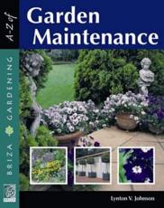 A to Z of Garden Maintenance