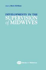 Developments in the Supervision of Midwives