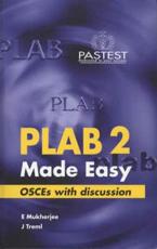 PLAB Part 2 Made Easy