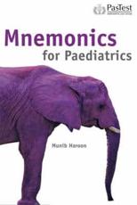 Mnemonics for Paediatrics