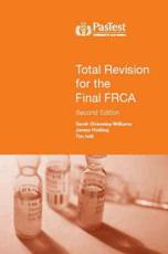 Total Revision for the Final FRCA