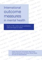 International Outcome Measures in Mental Health
