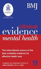 Clinical Evidence Mental Health