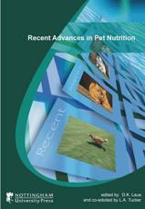 Recent advances in companion animal nutrition