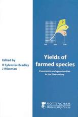 Yields of Farmed Species