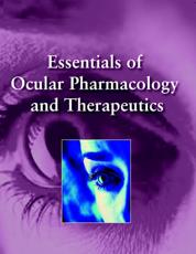 Essentials of Ocular Pharmacology and Therapeutics
