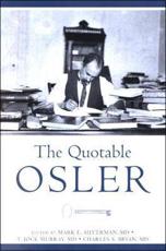 The Quotable Osler