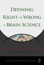 Defining Right and Wrong in Brain Science