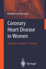 Coronary Heart Disease in Women