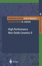 High Performance Non-oxide Ceramics