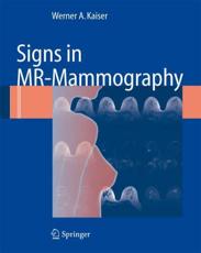 Signs in MR-Mammography