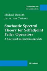 Stochastic Spectral Theory for Selfadjoint Feller Operators