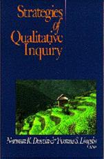 capa do livro: Strategies of Qualitative Inquiry