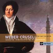 Weber/Crusell: Clarinet Concertos