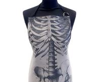 Wellcome Collection Skeleton Apron