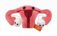 GiantMicrobes Uterus with Egg Cells