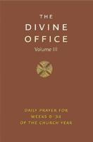 Divine Office. Vol. 3