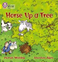 Horse Up a Tree