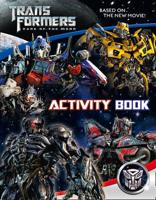 Transformers Dark of the Moon - Activity Book