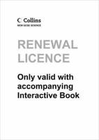 Collins New GCSE Science - Separate Sciences VLE Online Renewal Licence