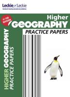 CfE Higher Geography Practice Papers